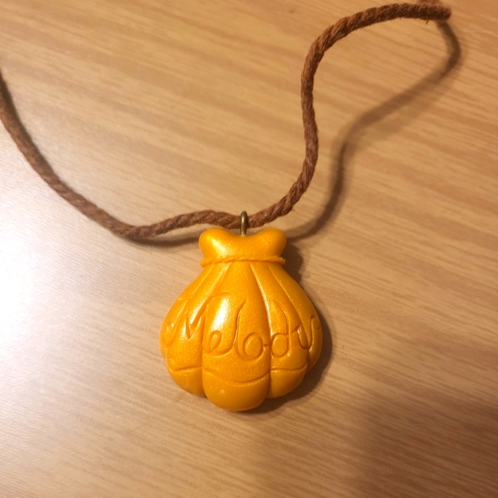 Little mermaid 2 Melody's necklace handmade